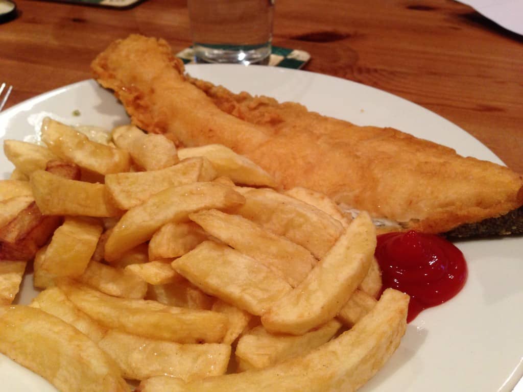 gluten free fish and chips