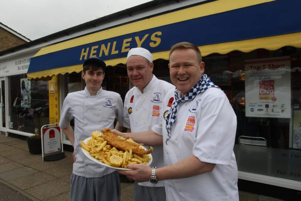 gluten free fish and chips