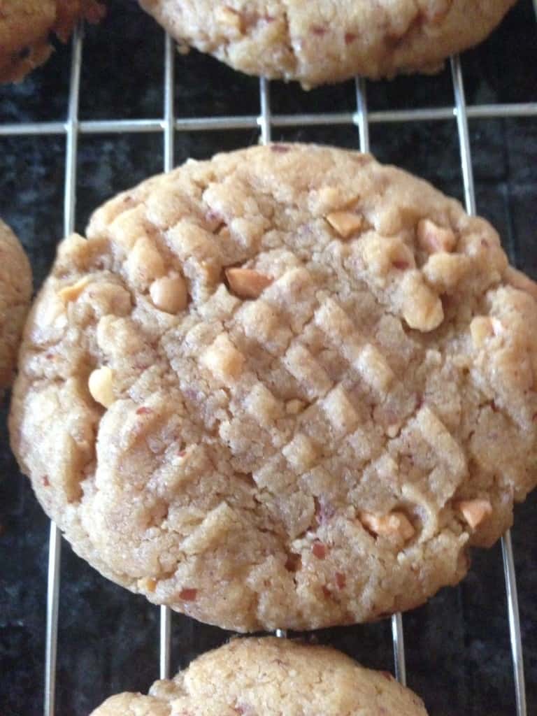 peanut butter cookies