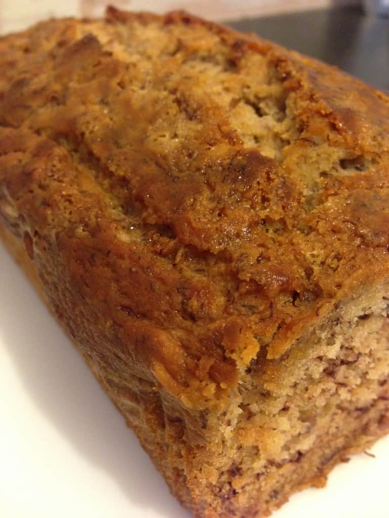 gluten free banana bread