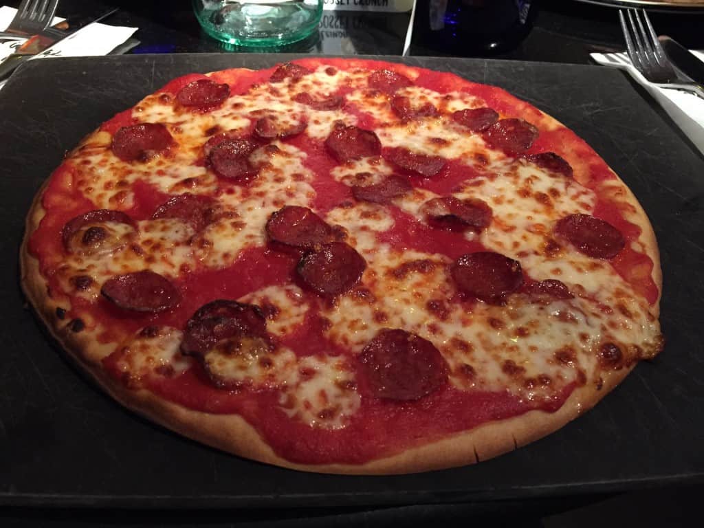 Pizza Express Dairy Free