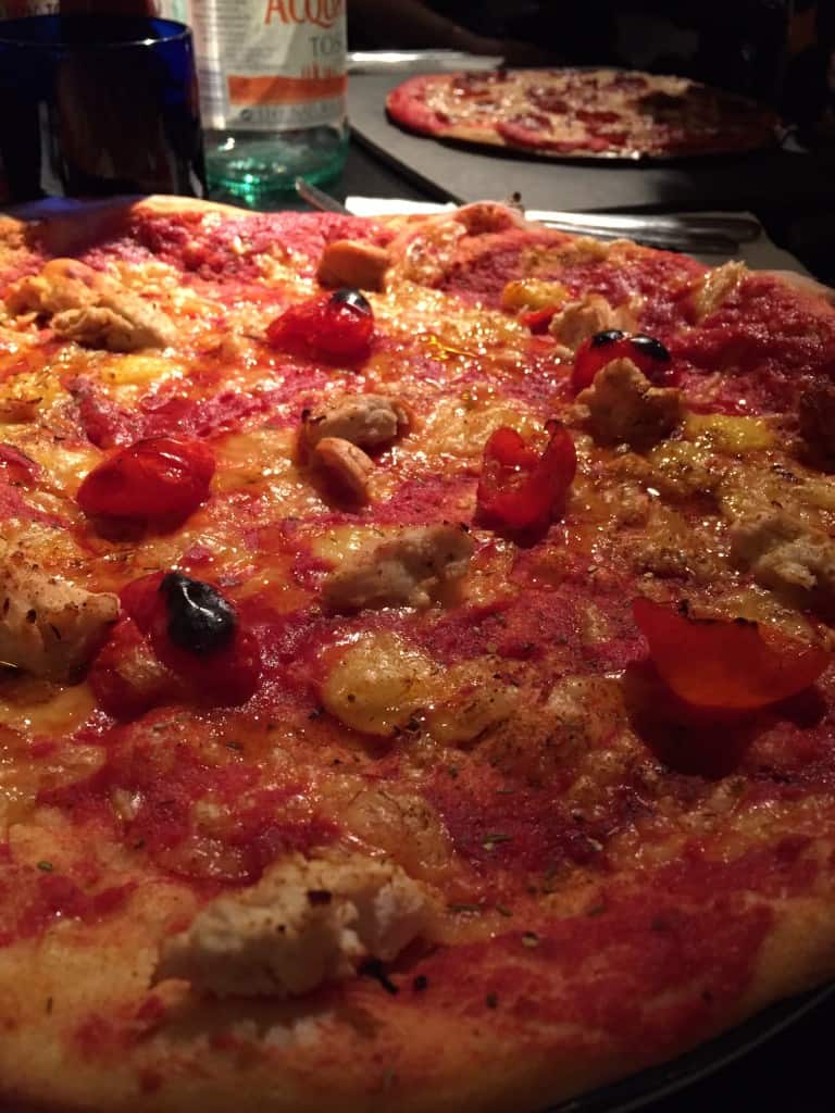 pizza express dairy free