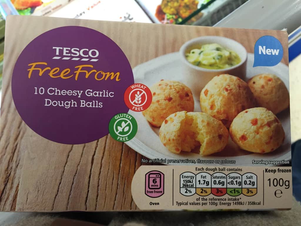 tesco free from