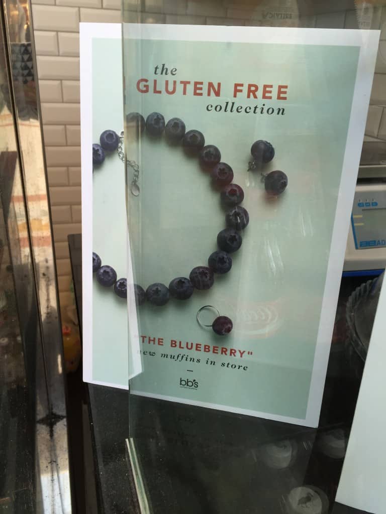 BB Muffins Gluten Free