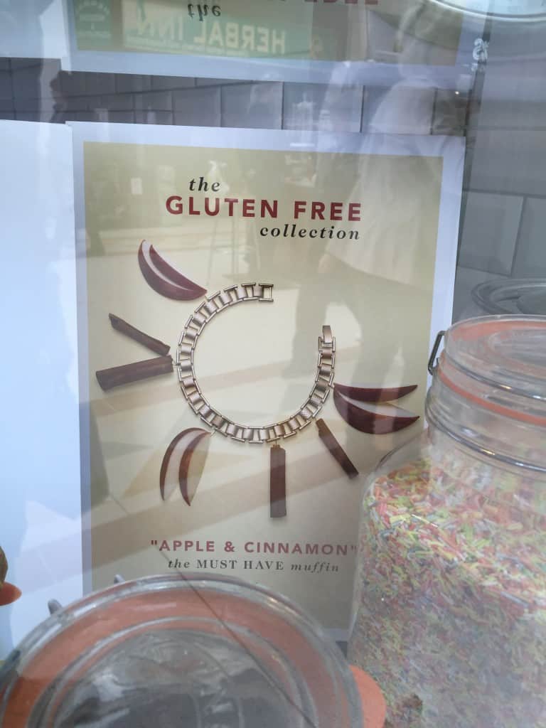 BB Muffins Gluten Free