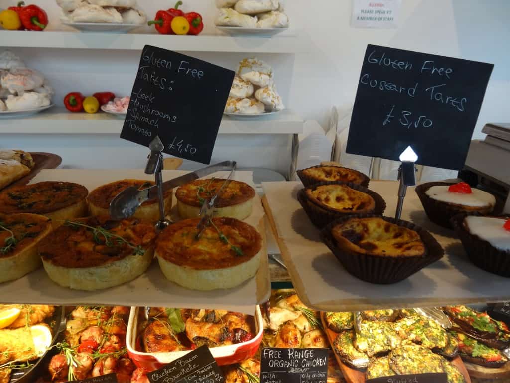 gluten free brighton