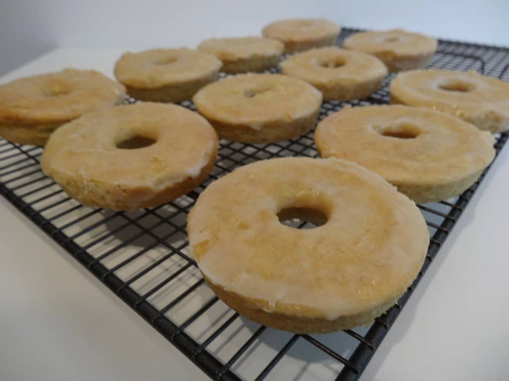 gluten free doughnuts