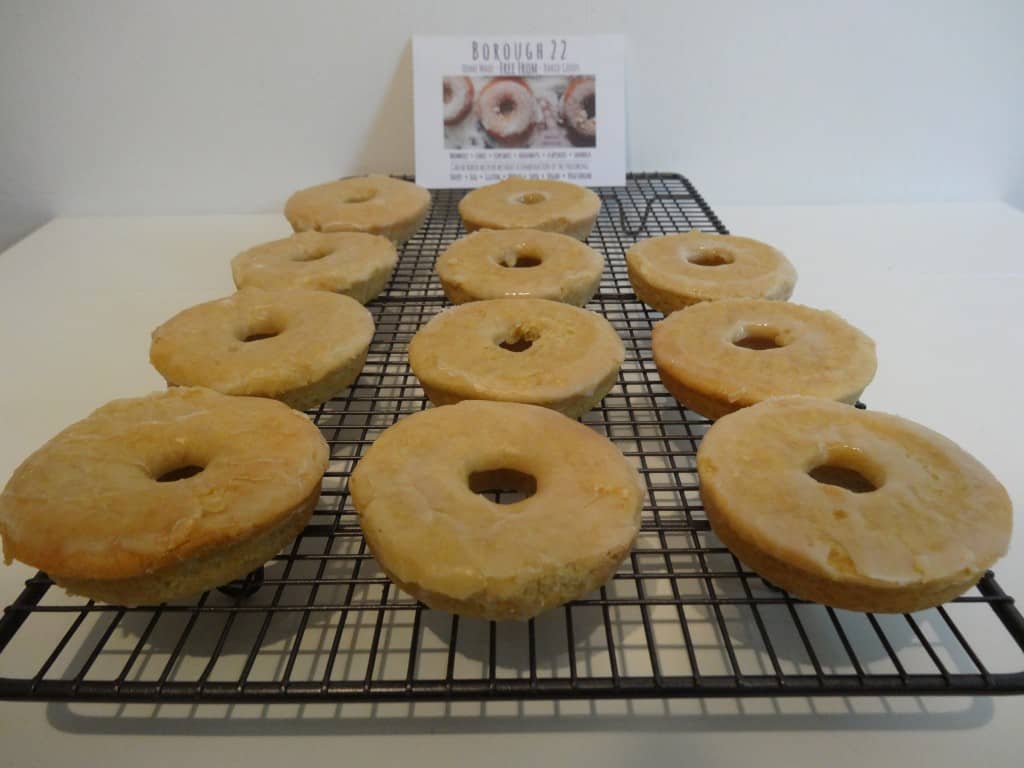 gluten free doughnuts