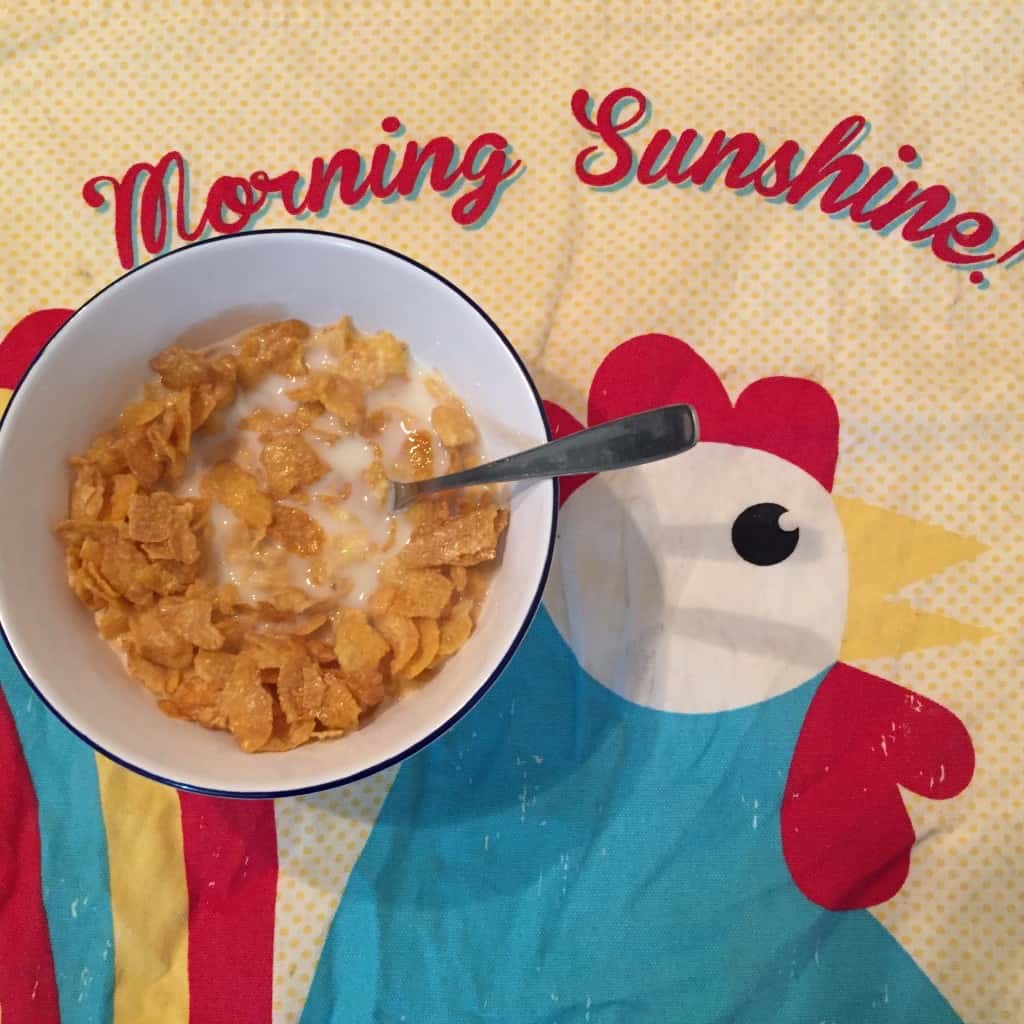 gluten free cereal