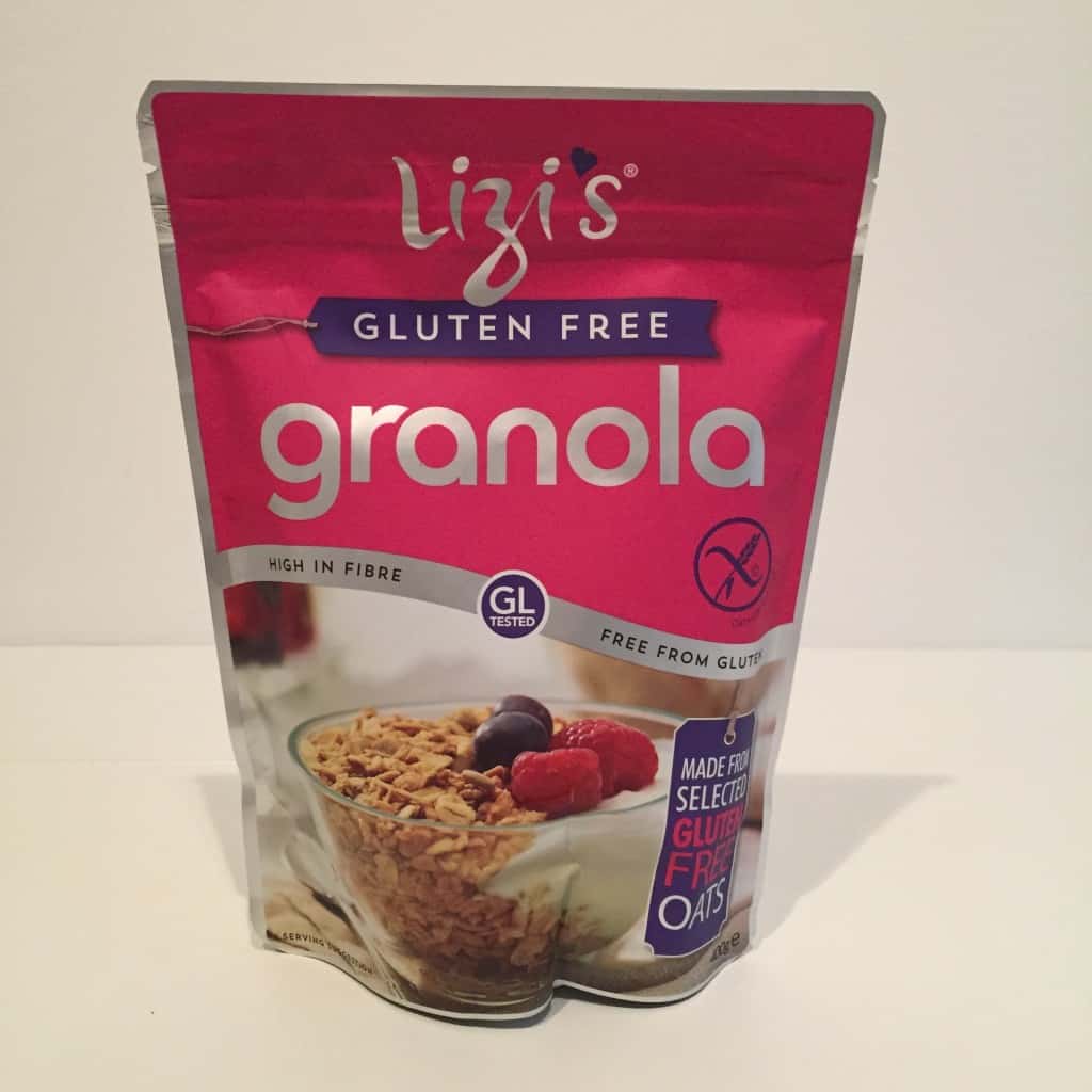 gluten free granola