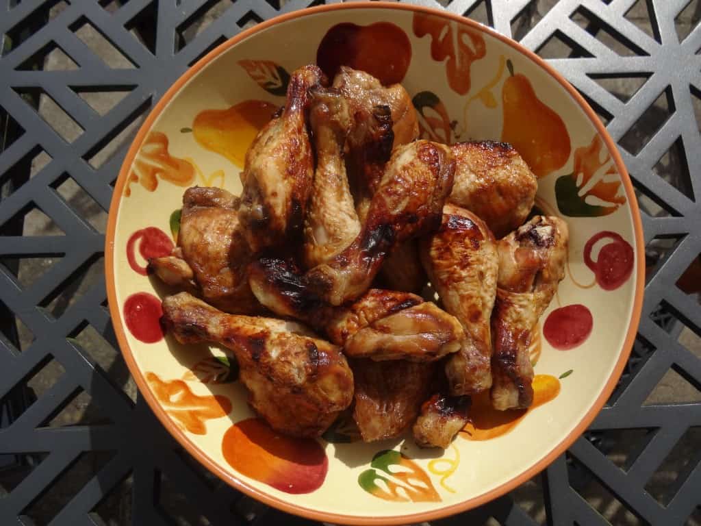 sticky chicken