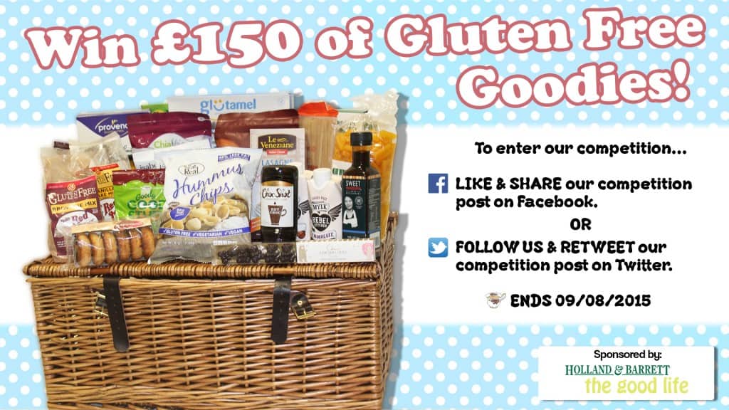 gluten free competition 