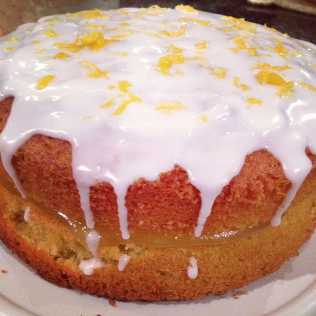 gluten free lemon cake