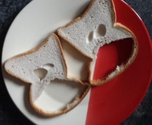 holey-gluten-free-bart-simpson-bread