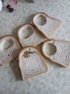 gluten free bread hole-grain