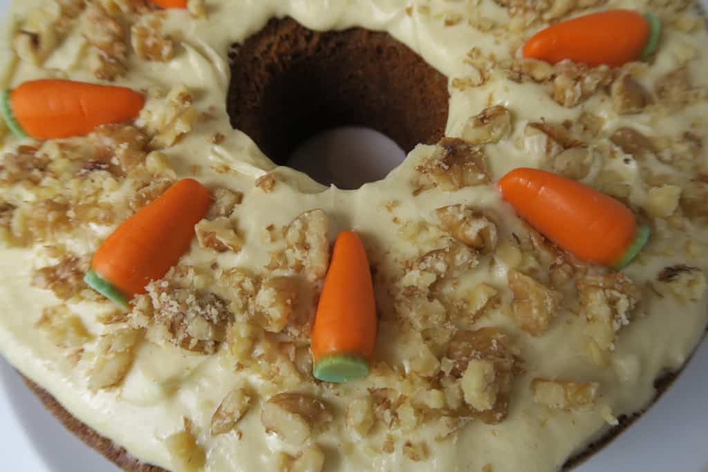 gluten free carrot cake