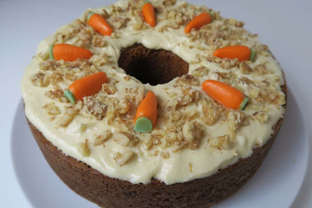 gluten free carrot cake