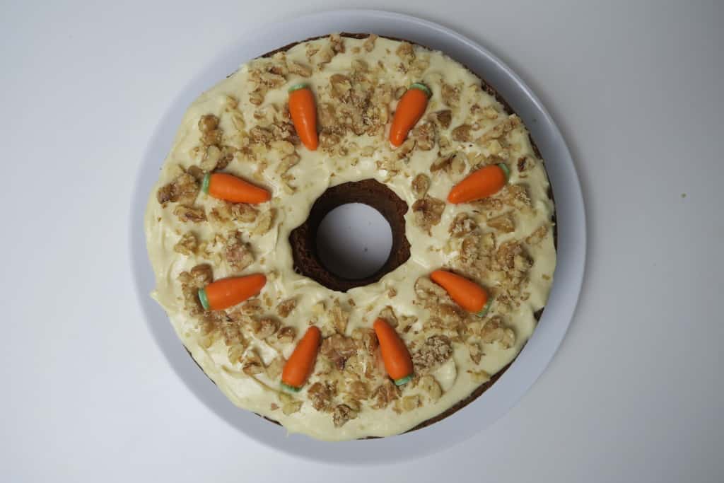 gluten free carrot cake