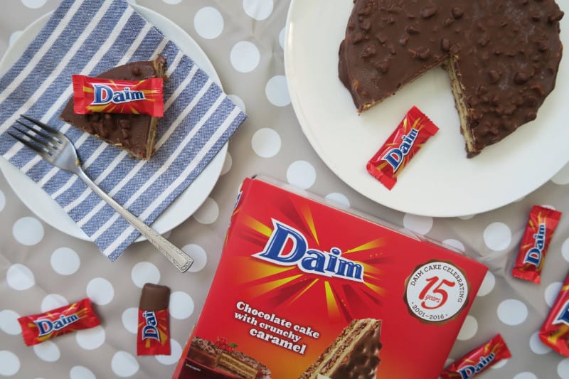 Daim Gluten Free Chocolate Cake