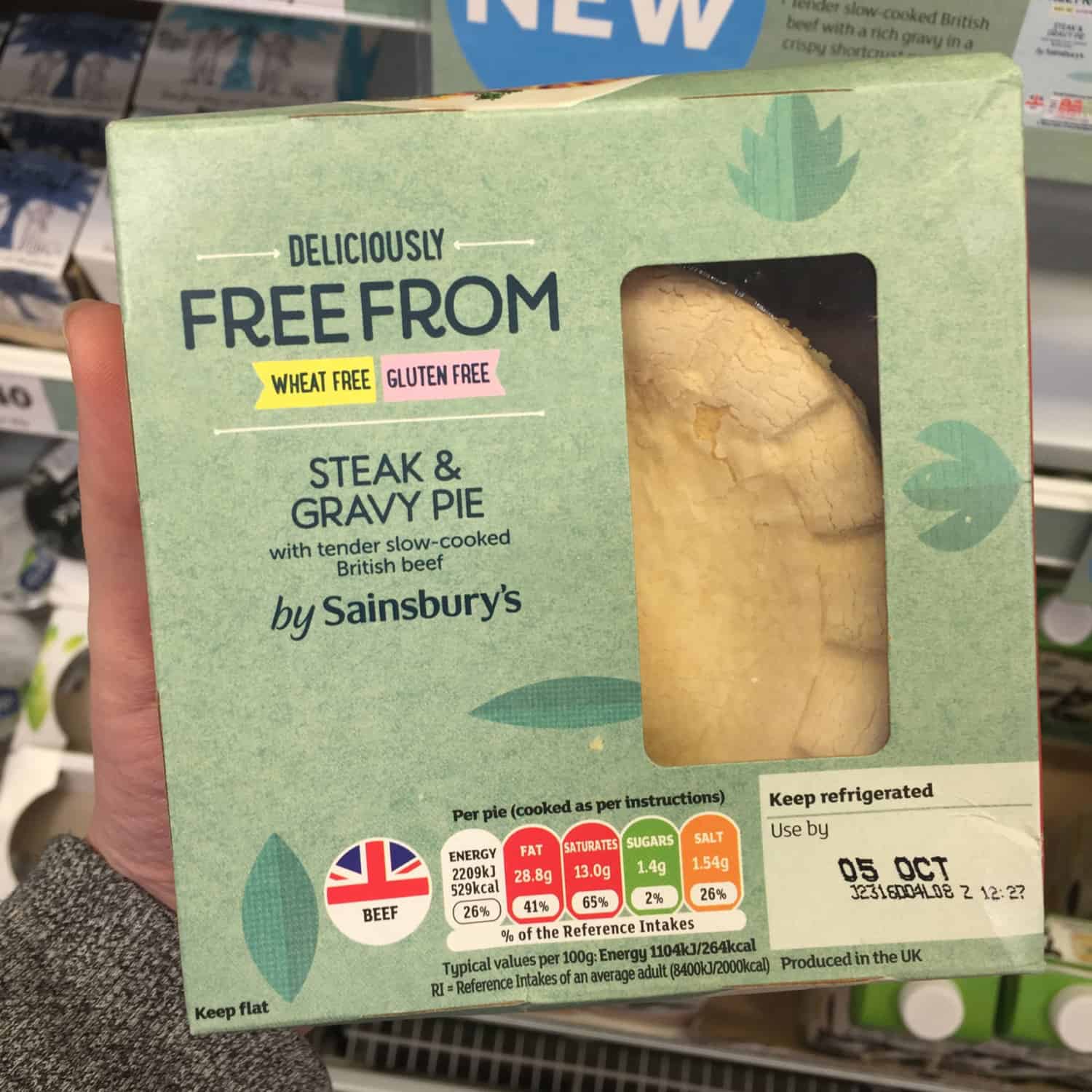 free from sainsburys