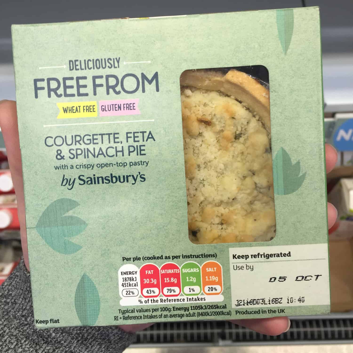 free from sainsburys