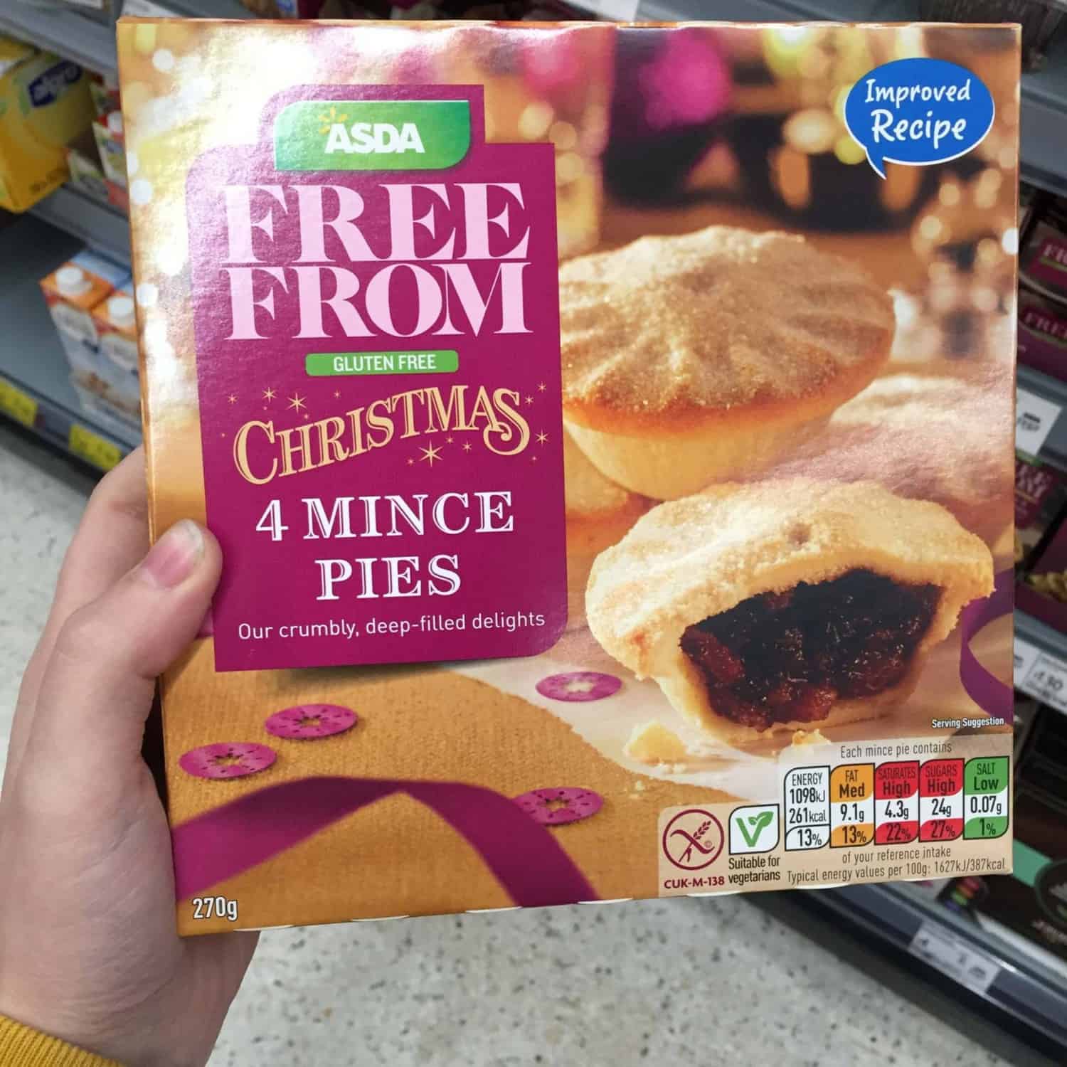 Gluten Free Asda Christmas
