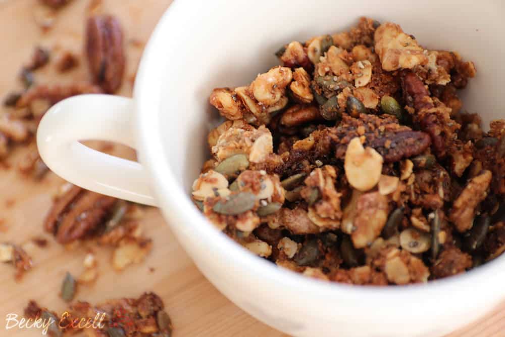 grain free granola