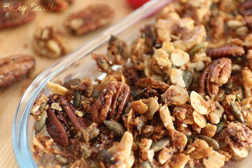 grain free granola