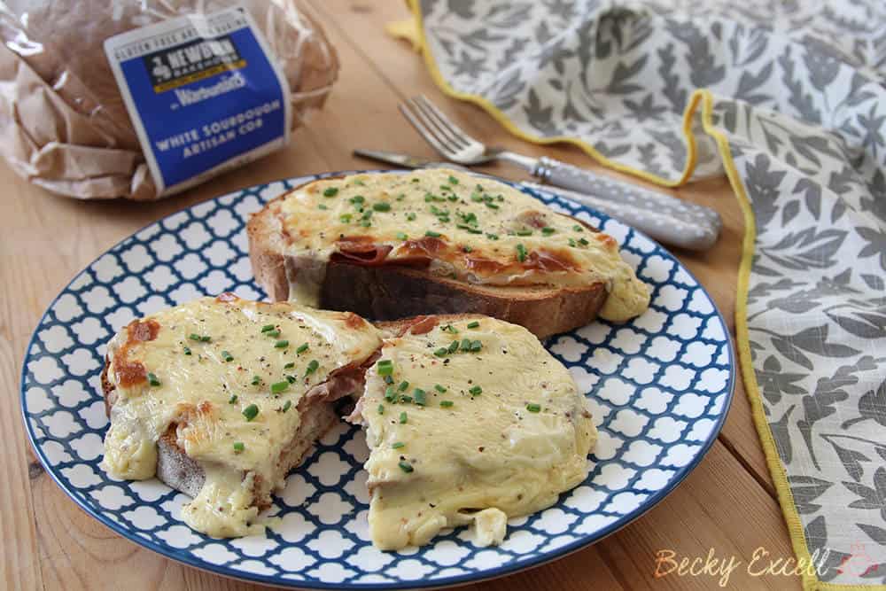 Welsh Rarebit Recipe (gluten free & lactose free)