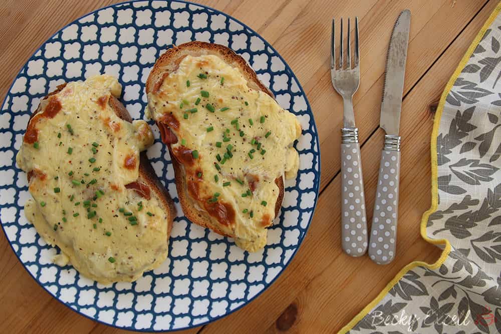 Welsh Rarebit Recipe (gluten free & lactose free)