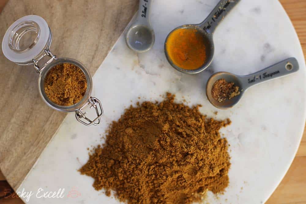 low fodmap curry powder