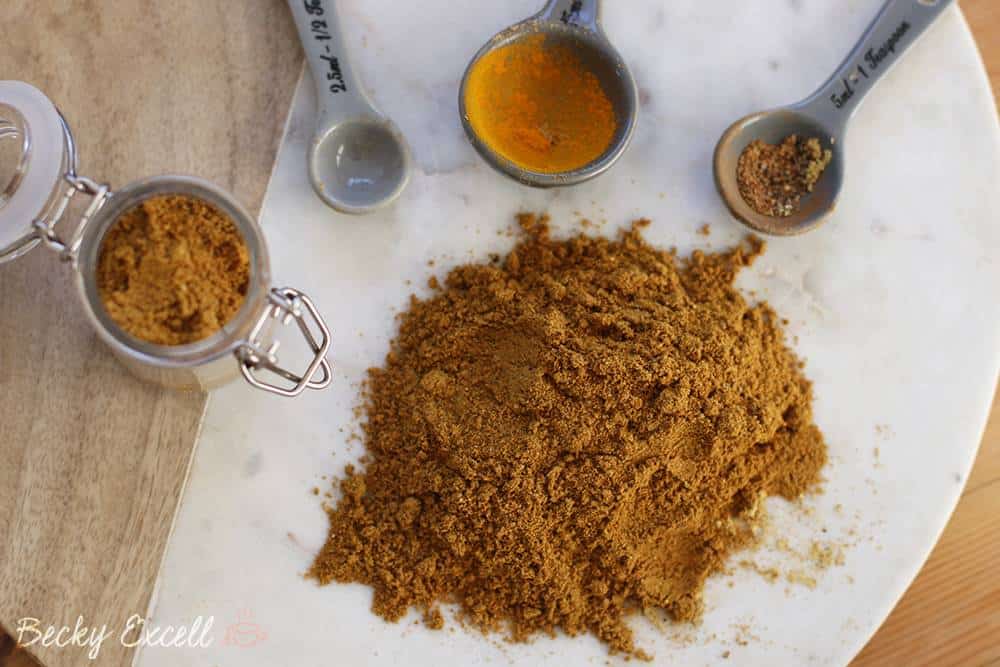 low fodmap curry powder