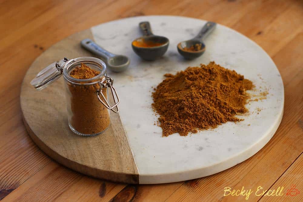 low fodmap curry powder