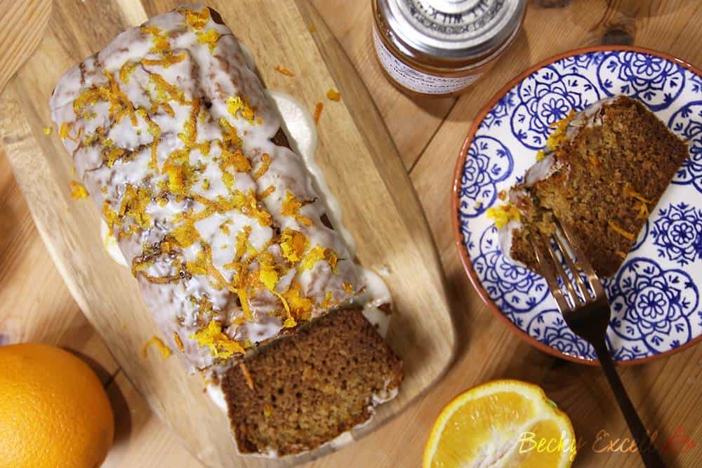 Gluten free marmalade loaf cake recipe