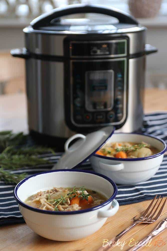 Gluten free chicken stew and dumplings recipe