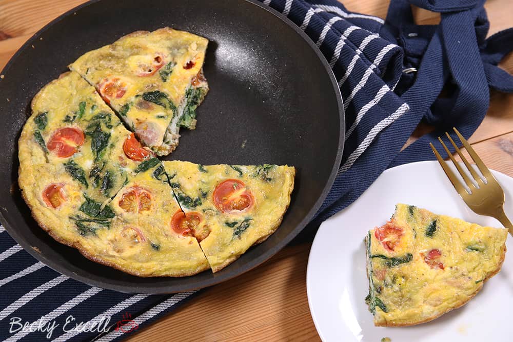 Meal Prep Breakfast Frittata Recipe (low FODMAP & dairy free)