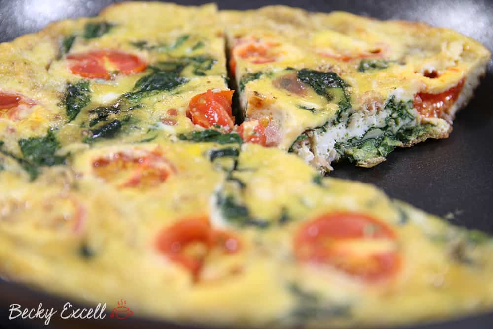 Meal Prep Breakfast Frittata Recipe (low FODMAP & dairy free)