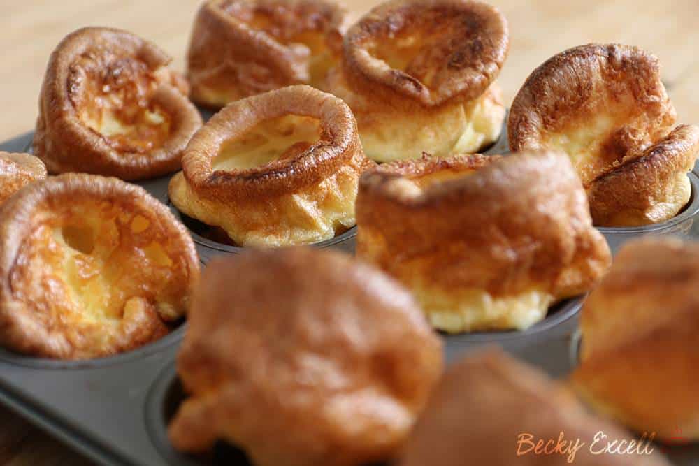 Which Flour for Giant Yorkshire Puddings