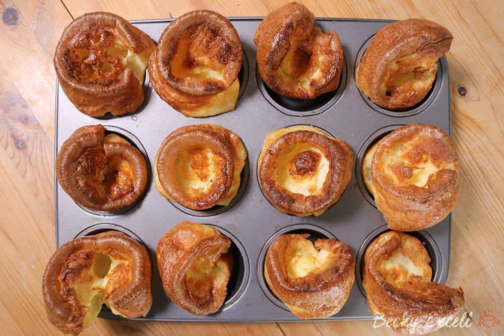 How to Make Muffin Pan Yorkshire Puddings 