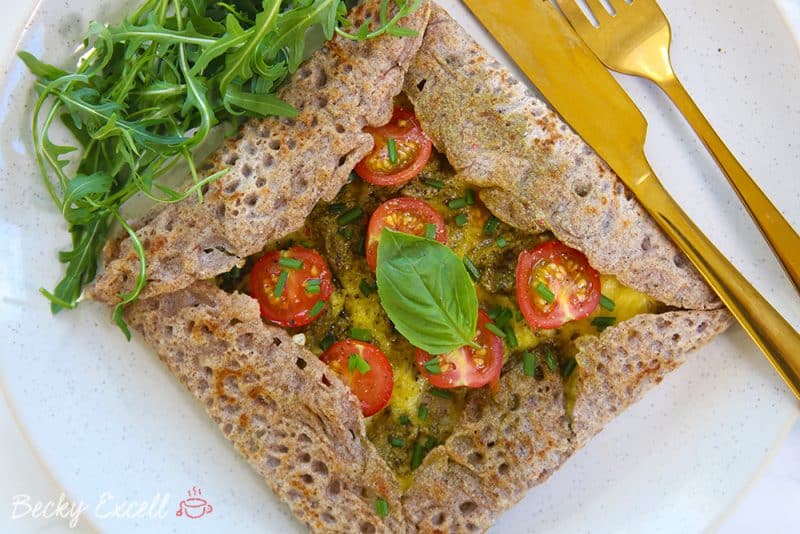 My Gluten Free And Vegan Buckwheat Galettes Recipe