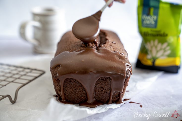 One Bowl Gluten Free Chocolate Loaf Cake Recipe