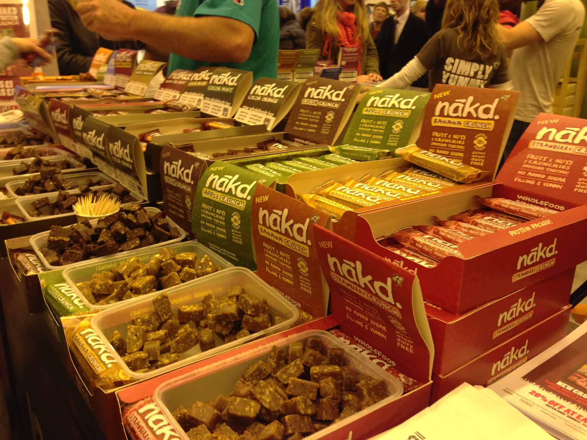 Nakd Bars / Natural Balance Foods - Gluten Free Follow Me