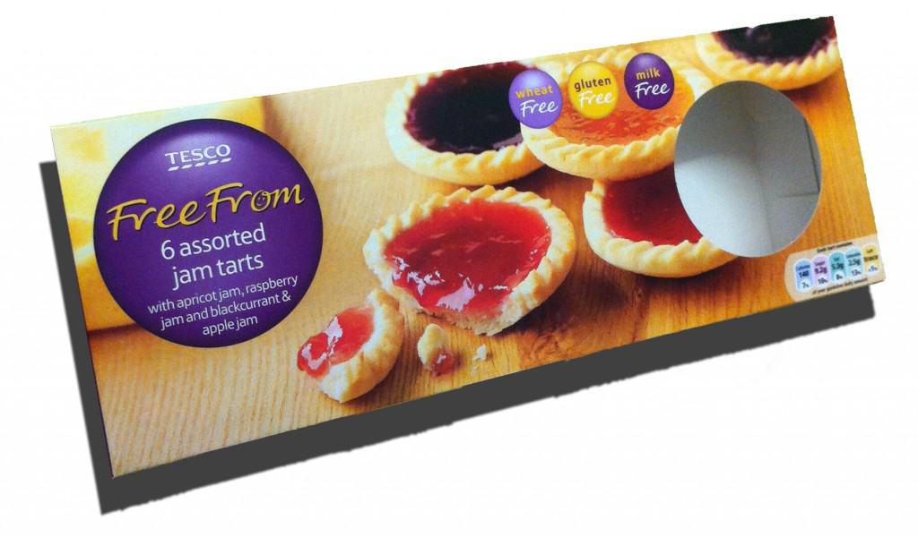 REVIEW Tesco Free From Assorted Jam Tarts