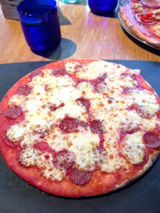 RESTAURANT REVIEW: Pizza Express - Gluten Free Pizza & Dairy Free Option