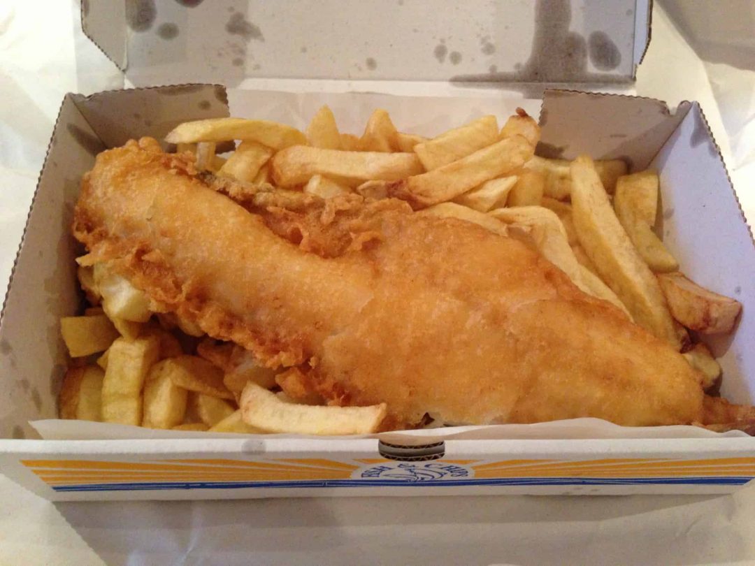REVIEW Henleys Fish & Chip Shop, Wivenhoe Gluten Free Fish and Chips