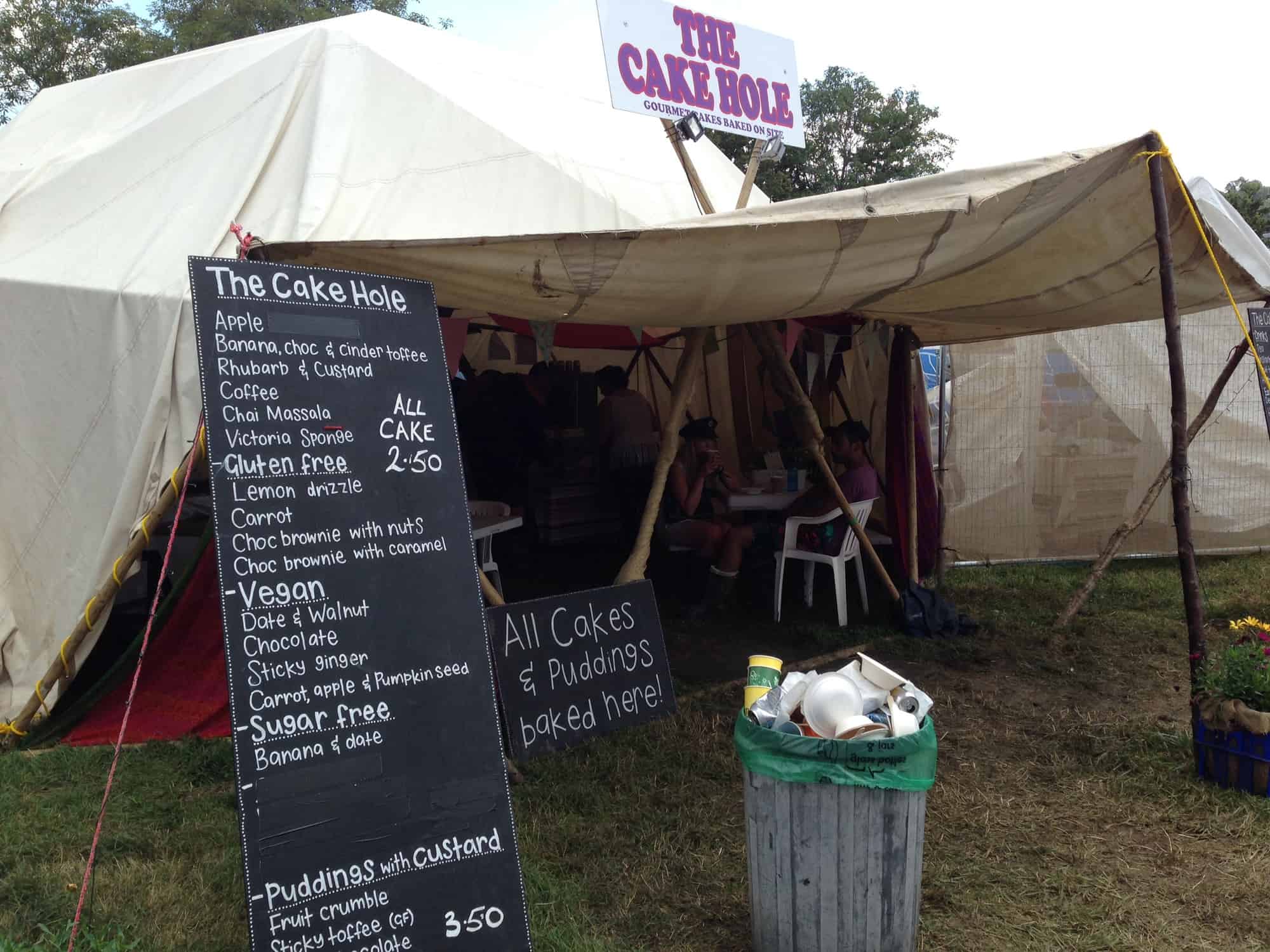 The Best Gluten Free at Glastonbury Festival