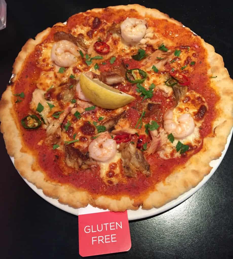 REVIEW Dough Manchester Gluten Free Pizza (Dairy Free too)