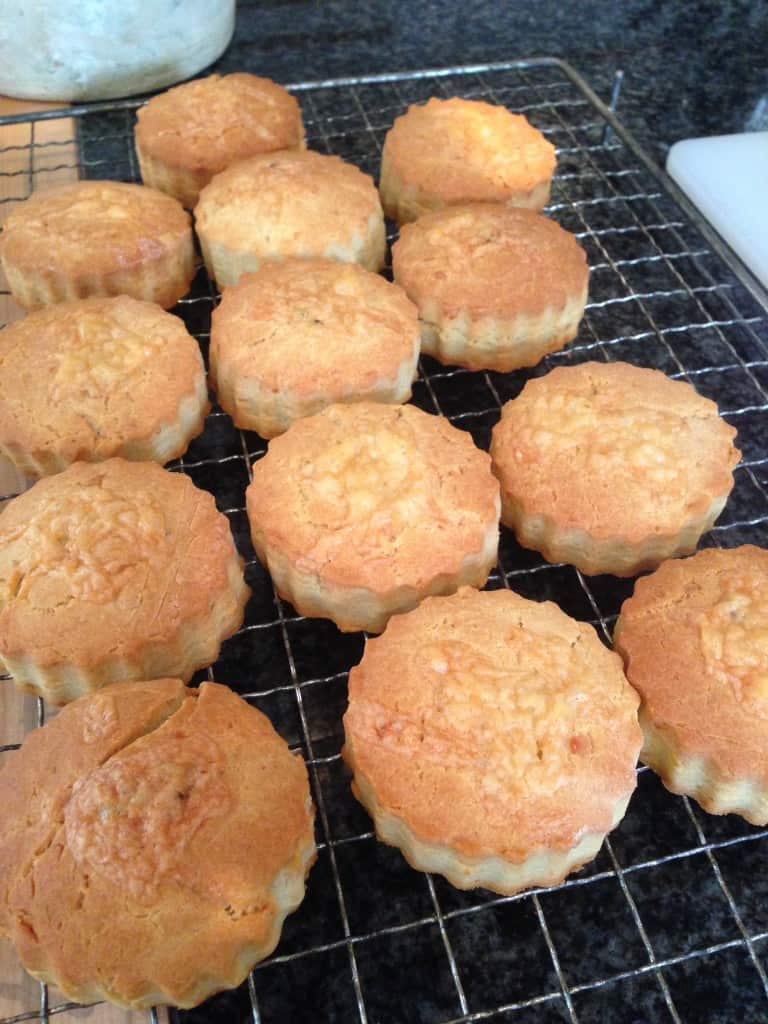 RECIPE Gluten Free Cheese Scones (Dairy Free Adaptable!)
