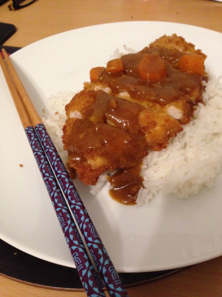 RECIPE Gluten Free Katsu Curry (Wagamama Style)
