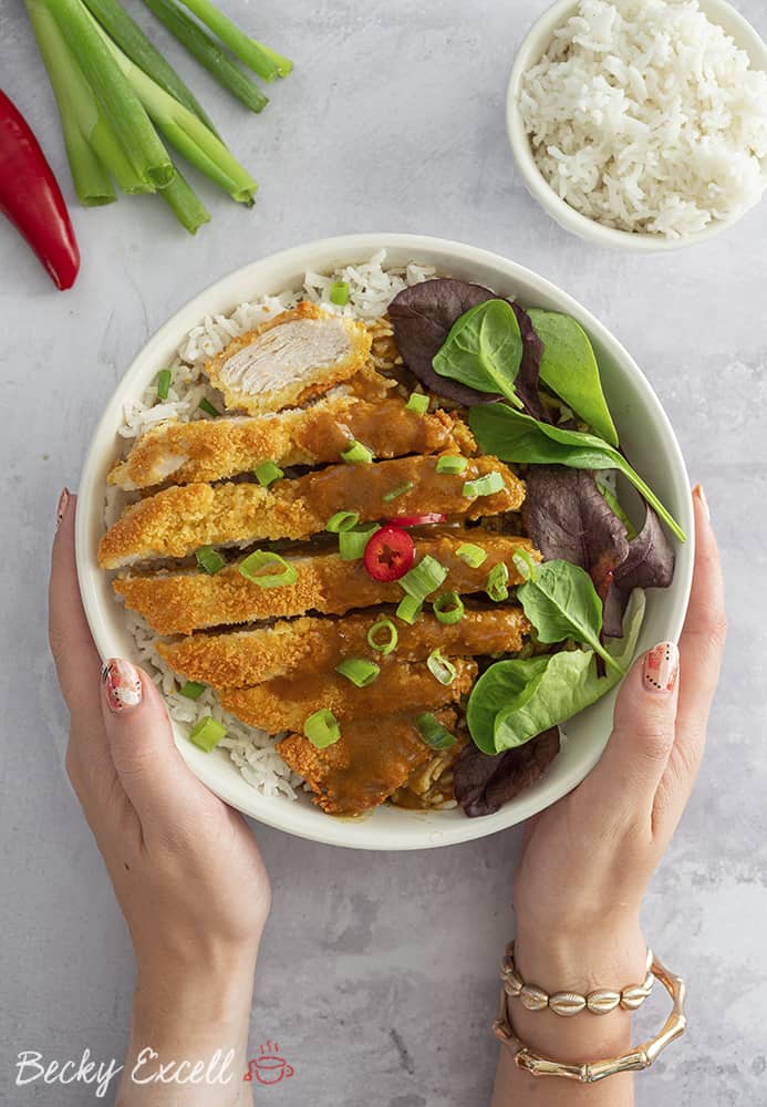 gluten free chicken katsu curry recipe 1